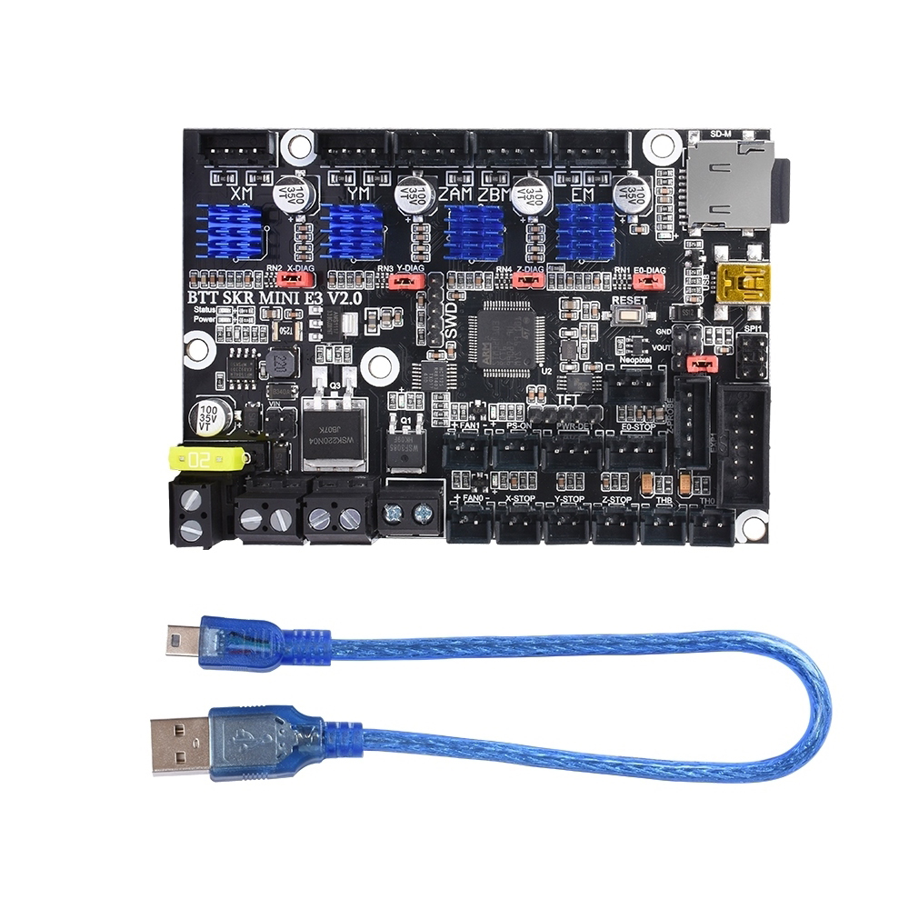 BIGTREETECH SKR MINI E3 V3.0 3 - đánh giá và giá Laser Controller Board