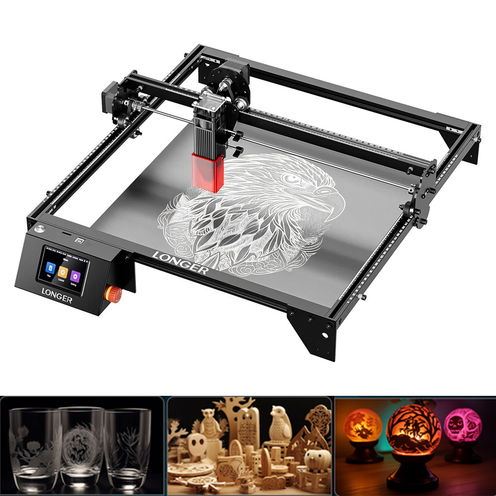 LONGER 20W Laser Engraver & Cu - đánh giá và giá Industrial Laser Solutions