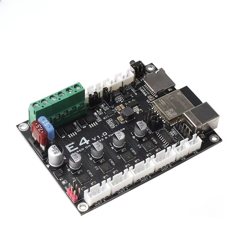 E4 V1.0 3D Printer Control Boa - đánh giá và giá Laser Controller Board