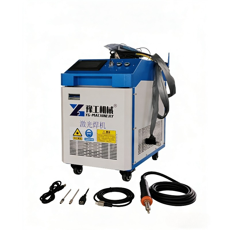 Handheld Fiber Laser Cleaning  - đánh giá và giá Industrial Laser Metal Cutter