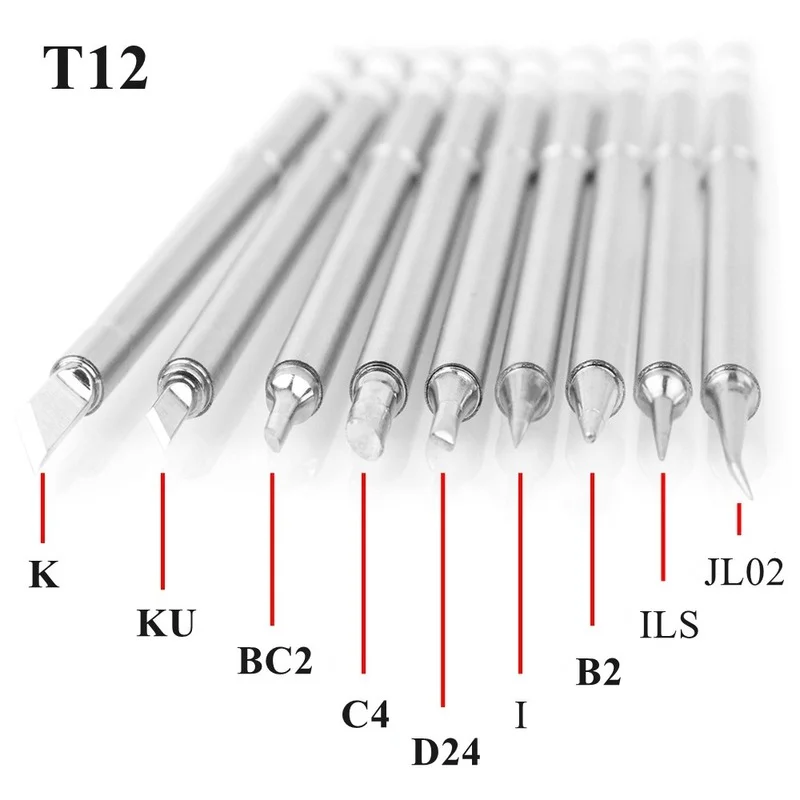 T12 Hàn Hàn Sắt Đầu T12 Series - đánh giá và giá Industrial Laser Soldering Iron