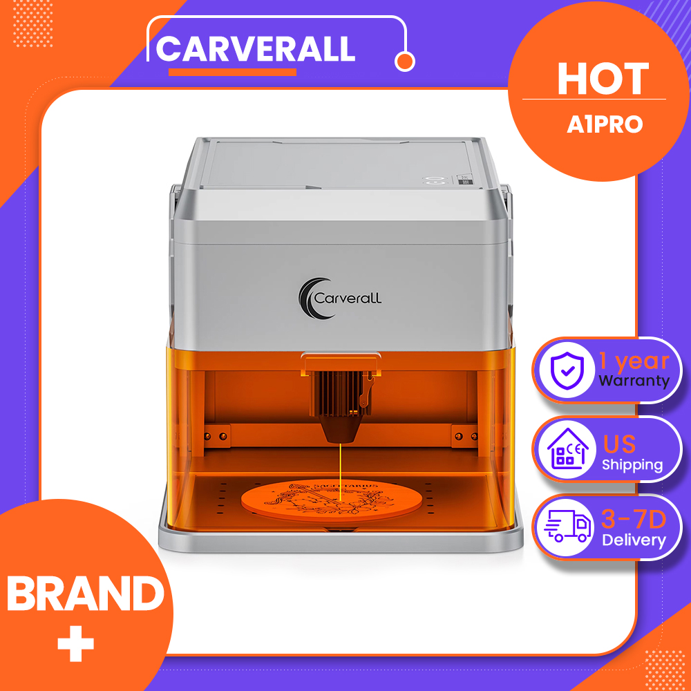 Carverall A1PRO 10W Laser Engr - đánh giá và giá Industrial Laser Solutions