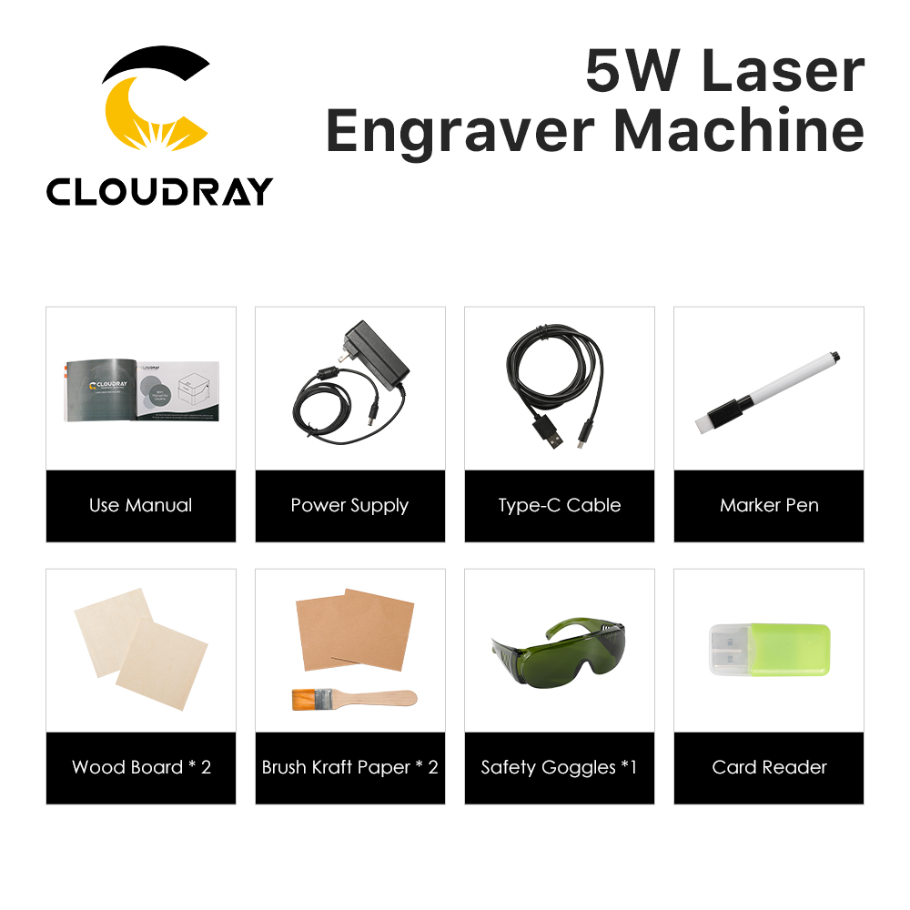Cloudray Laser Engraver BM1 Ma - đánh giá và giá Industrial Laser Solutions