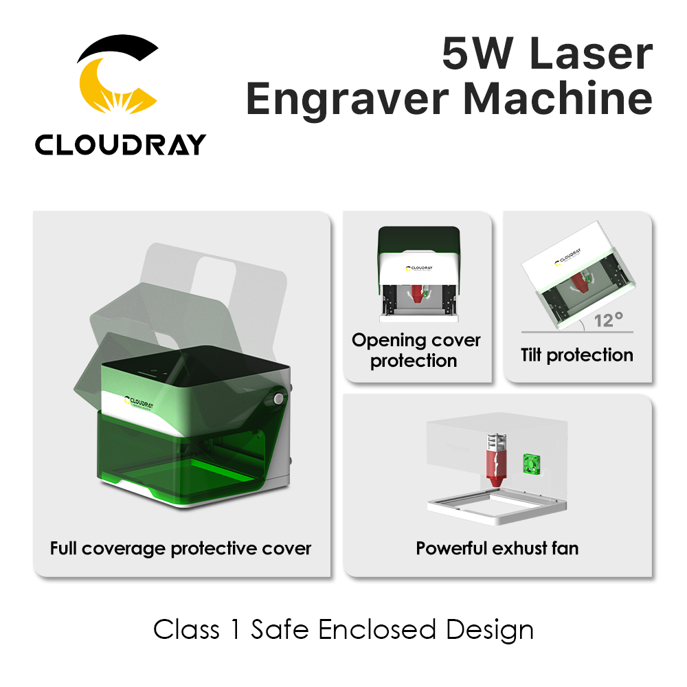 Cloudray Laser Engraver BM1 Ma - đánh giá và giá Industrial Laser Solutions
