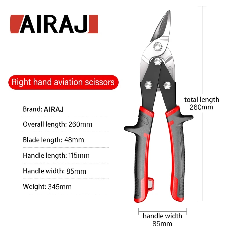 AIRAJ  Aviation Scissor Tin Sn - đánh giá và giá Industrial Laser Metal Cutter