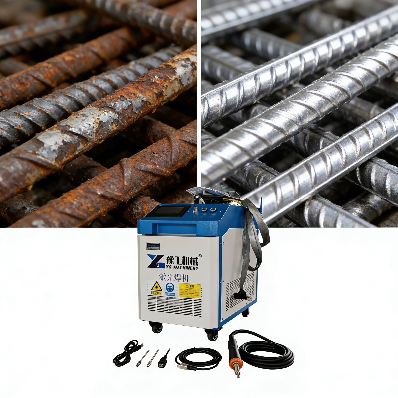 HighPower 3-in-1 Laser Cleaner - đánh giá và giá Industrial Laser Metal Cutter