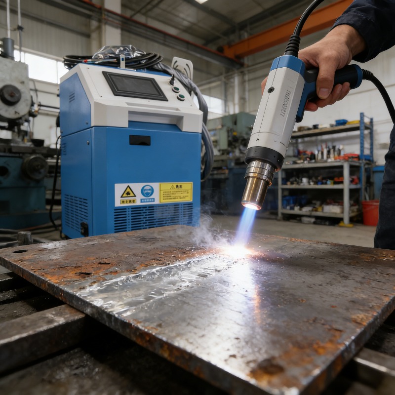 HighPower 3-in-1 Laser Cleaner - đánh giá và giá Industrial Laser Metal Cutter