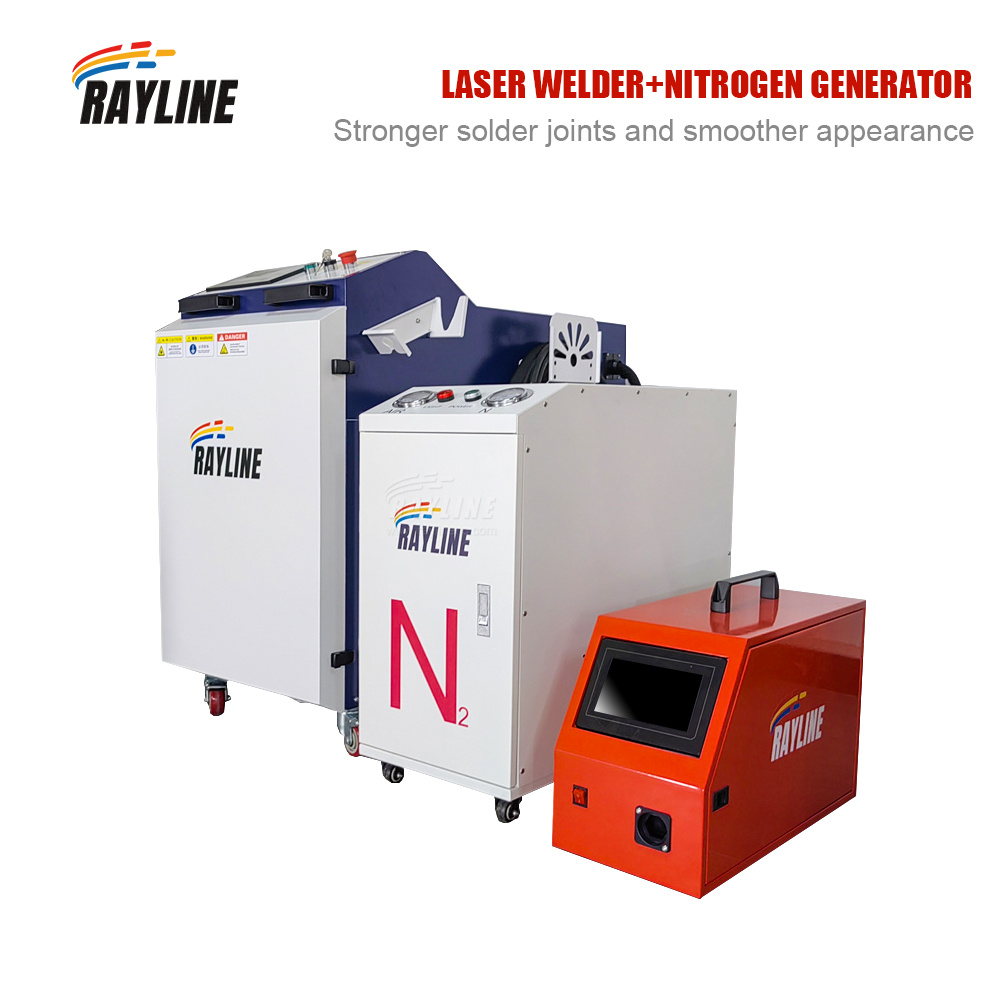 Industrial Handheld Laser Weld - đánh giá và giá Industrial Laser Welding Machine Hand Held