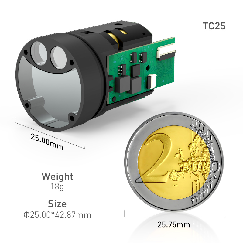 Light Weight 1000m Night Visio - đánh giá và giá Industrial Laser Measuring Device